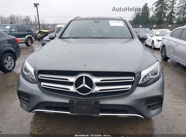 WDC0G5EB0JF463025 2018 MERCEDES-BENZ GLC 350E Blue Vista del cuadro de instrumentos