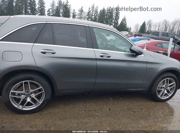 WDC0G5EB0JF463025 2018 MERCEDES-BENZ GLC 350E Blue Vista interior trasera