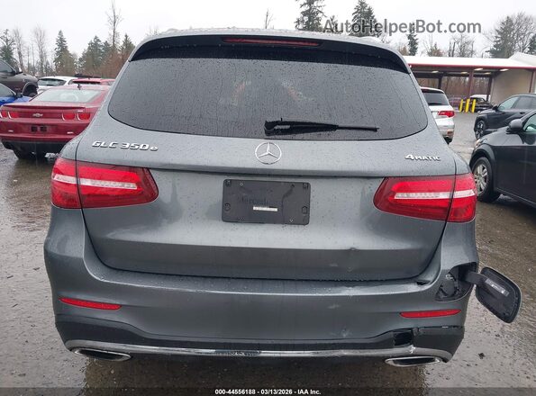 WDC0G5EB0JF463025 2018 MERCEDES-BENZ GLC 350E Blue 