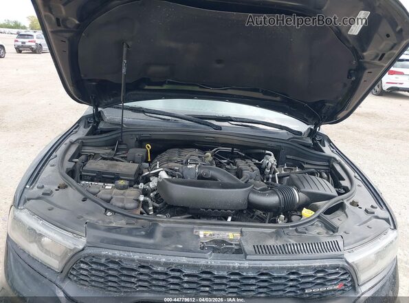 1C4RDHDG5PC555469 2023 DODGE DURANGO Black Вид ззаду
