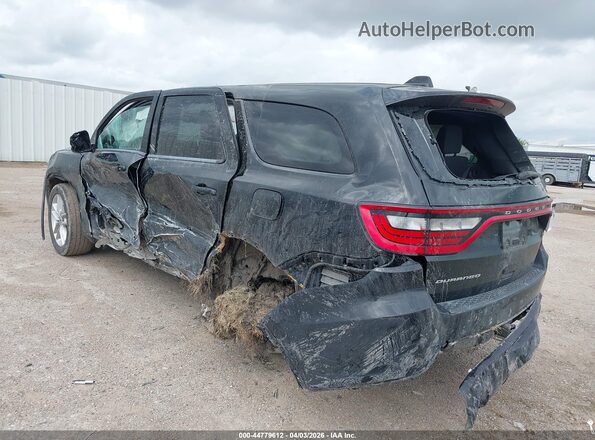 1C4RDHDG5PC555469 2023 DODGE DURANGO Black Задня ліва чверть