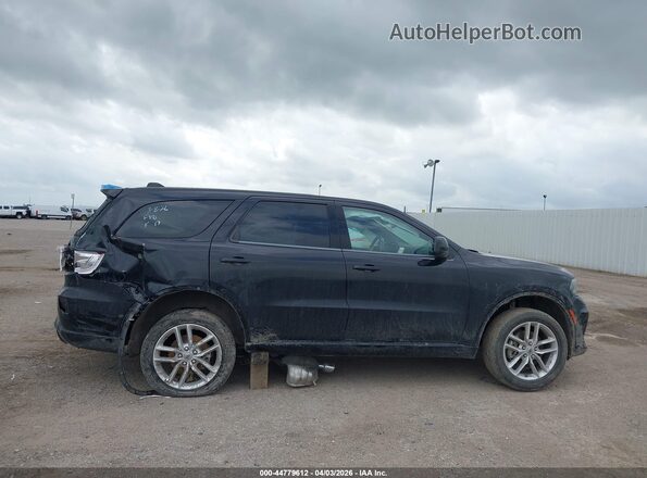 1C4RDHDG5PC555469 2023 DODGE DURANGO Black Вид задньої частини салону