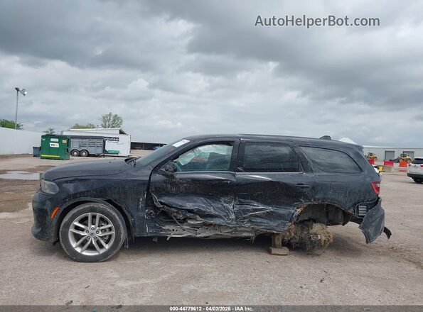 1C4RDHDG5PC555469 2023 DODGE DURANGO Black Панорамний вид салону 360°