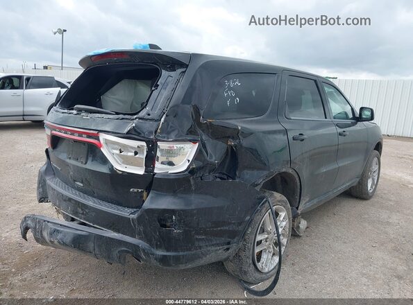 1C4RDHDG5PC555469 2023 DODGE DURANGO Black Задня права чверть