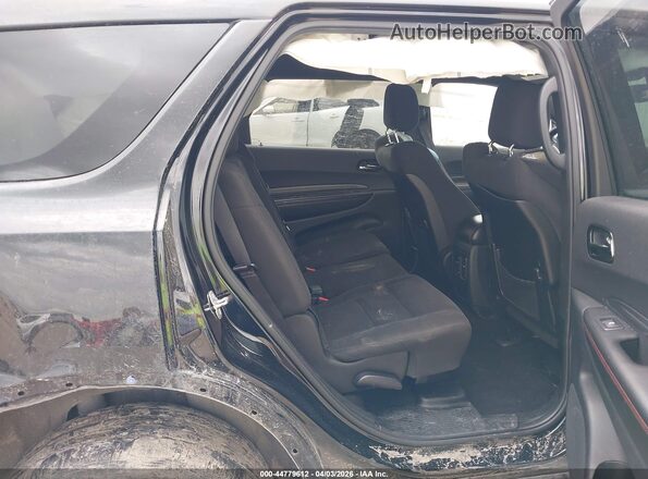1C4RDHDG5PC555469 2023 DODGE DURANGO Black Вид наклейки з VIN-кодом