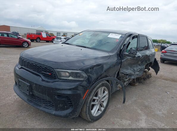 1C4RDHDG5PC555469 2023 DODGE DURANGO Black Передня ліва чверть