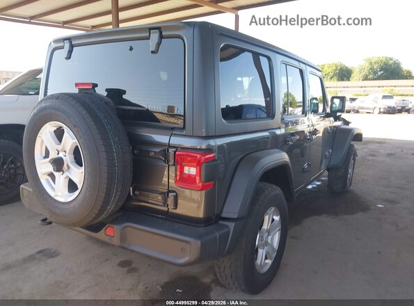 1c4hjxdg3Lw267523 2020 JEEP WRANGLER Серый 