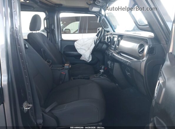 1c4hjxdg3Lw267523 2020 JEEP WRANGLER Серый 