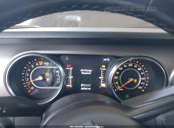 1c4hjxdg3Lw267523 2020 JEEP WRANGLER Серый 