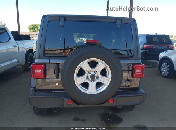 1c4hjxdg3Lw267523 2020 JEEP WRANGLER Серый 