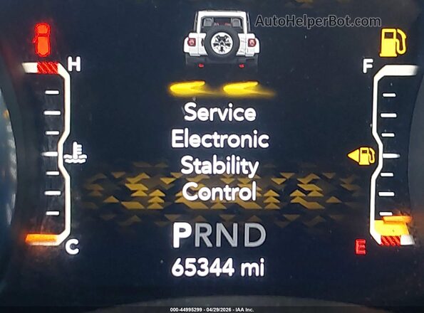 1c4hjxdg3Lw267523 2020 JEEP WRANGLER Серый 