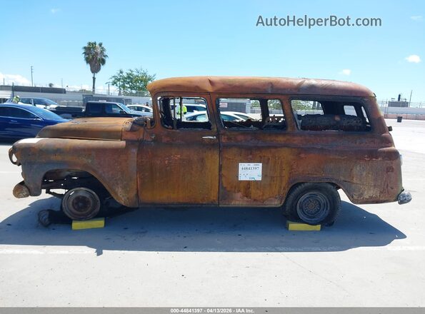 0000003A590118081 1970 CHEVROLET OTHER Brown Widok wnętrza z tyłu