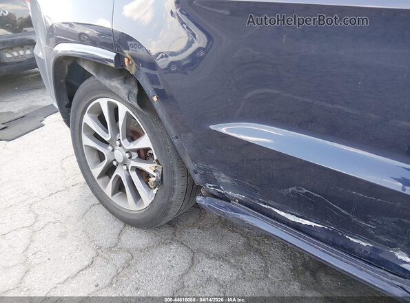 1C4RJFCGXHC712901 2017 JEEP GRAND CHEROKEE Blue 