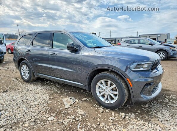 1C4RDHDG6SC544957 2025 DODGE DURANGO Gray წინა ხედი