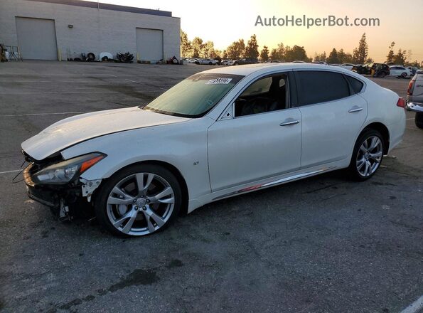 JN1BY1PP3GM630076 2016 INFINITI Q70L White 