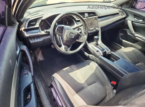 2HGFC4B80LH301171 2020 HONDA CIVIC Черный 