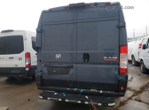 3C6MRVJG5ME535572 2021 RAM PROMASTER Gray Widok wnętrza z przodu