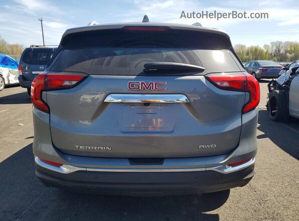 3GKALVEV6ML390743 2021 GMC TERRAIN Gray Vista interior delantera