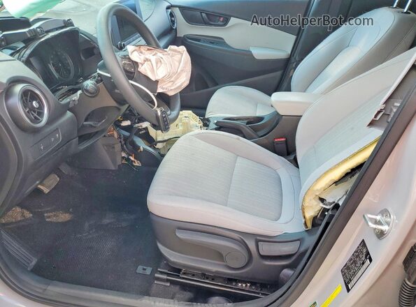 KM8K62AB6NU870429 2022 HYUNDAI KONA Silver 