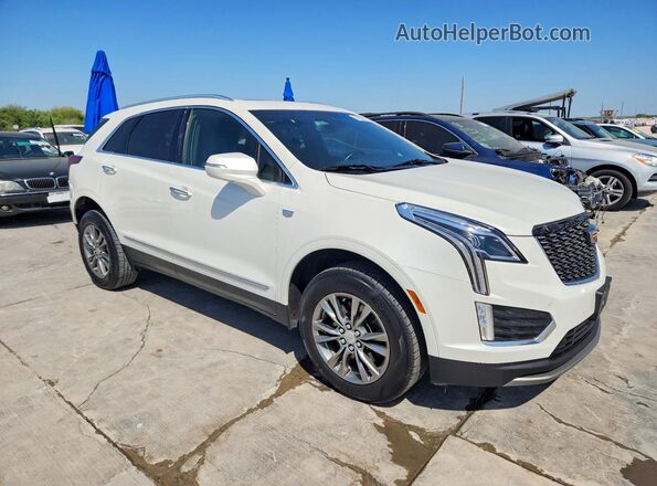 1GYKNCR45MZ108644 2021 CADILLAC XT5 White 