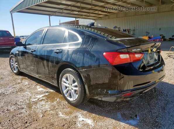 1G1ZD5ST1JF132160 2018 CHEVROLET MALIBU Black 