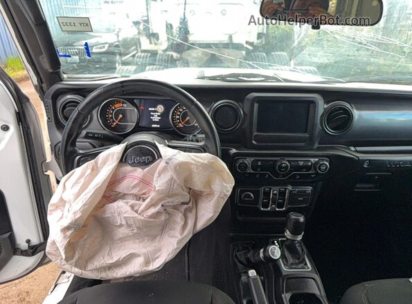 1C4HJXDMXLW347620 2020 JEEP WRANGLER White 