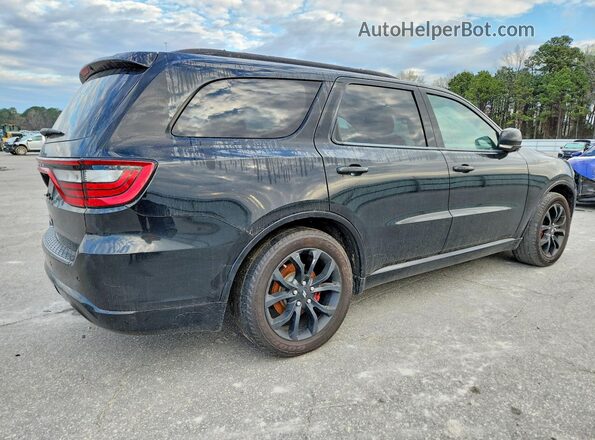 1C4RDHDG0KC533775 2019 DODGE DURANGO Black 