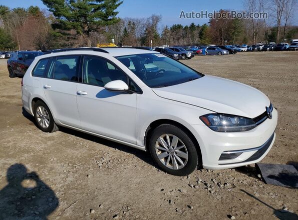 3VW717AU3JM768198 2018 VOLKSWAGEN GOLF White 
