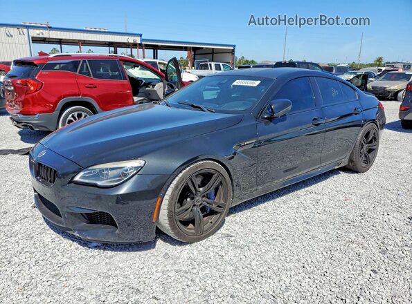 WBS6E9C54GG437047 2016 BMW M6 Black 