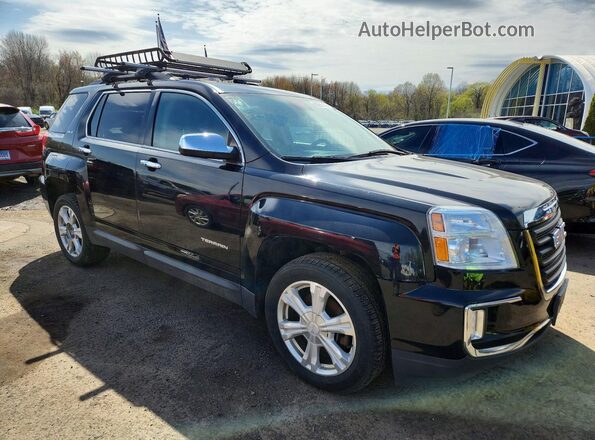 2GKFLTEK8G6258110 2016 GMC TERRAIN Black 