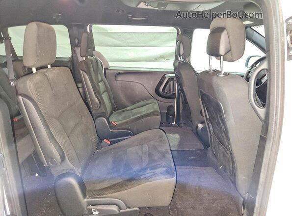 2C4RDGBG9HR769533 2017 DODGE CARAVAN Белый Вид подкапотного пространства