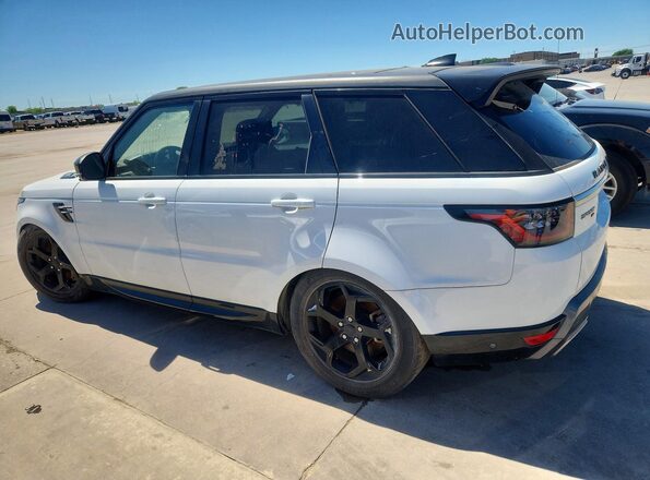 SALWR2SU7LA707941 2020 LAND ROVER RANGE ROVER Белый Задняя правая четверть