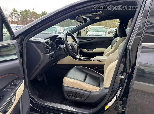 JTJADCAZ5N2001984 2022 LEXUS NX Black 