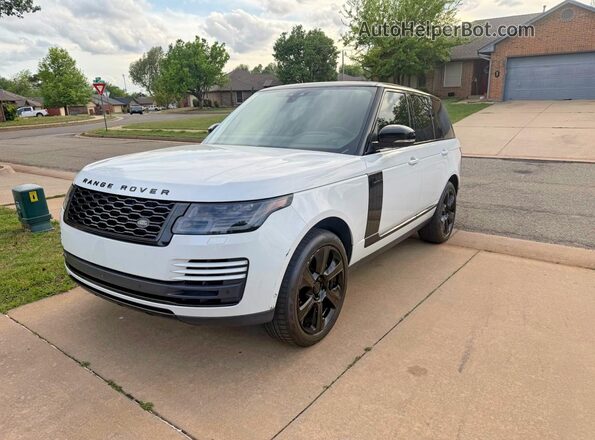 SALGS2SE4LA579028 2020 LAND ROVER RANGE ROVER White Задня права чверть
