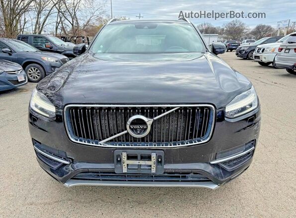 YV4A22PK7J1216180 2018 VOLVO XC90 Black 