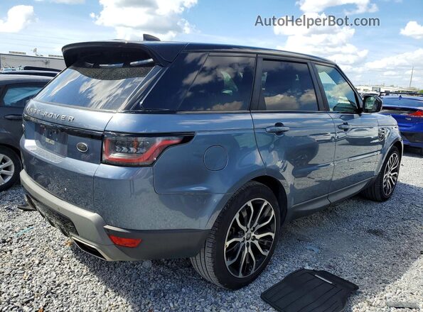 SALWG2SU8LA710840 2020 LAND ROVER RANGE ROVER Blue წინა მარჯვენა