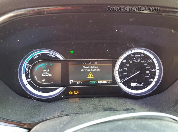 KNDCB3LC7N5534802 2022 KIA NIRO Red Vista de los asientos traseros