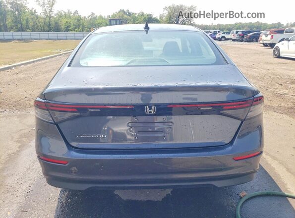 1HGCY1F44TA008107 2026 HONDA ACCORD Gray Rear view