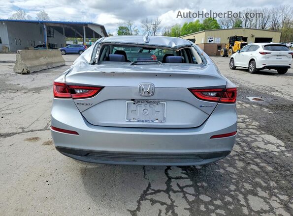 19XZE4F5XKE022004 2019 HONDA INSIGHT Silver 