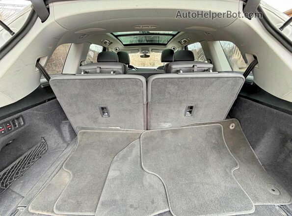WA1LXAF71MD017482 2021 AUDI Q7 White VIN კოდის სტიკერის ხედი