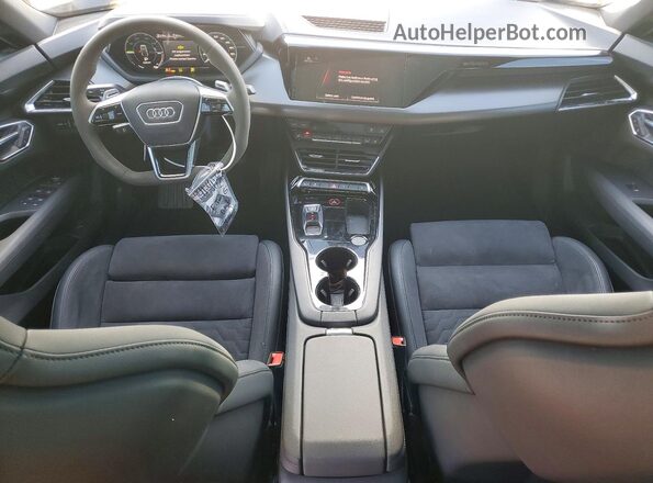 WAUCJBFW1N7004555 2022 AUDI E-TRON Black Вид щитка приладів