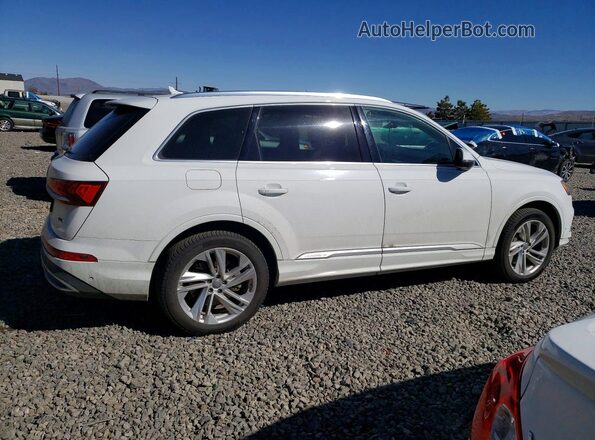WA1LXAF71LD003077 2020 AUDI Q7 White Front right