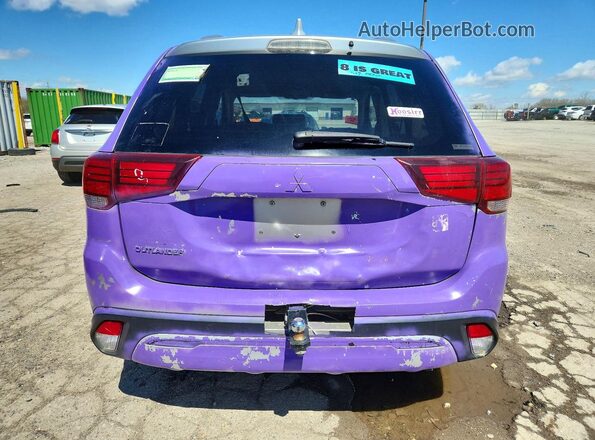 JA4AZ3A32LZ026680 2020 MITSUBISHI OUTLANDER Purple 