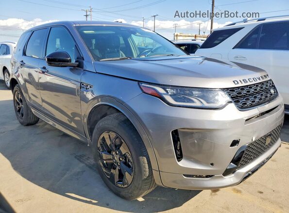 SALCT2FX4NH906402 2022 LAND ROVER DISCOVERY Gray წინა ხედი