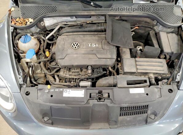 3VWF17AT5GM637625 2016 VOLKSWAGEN BEETLE Gray 
