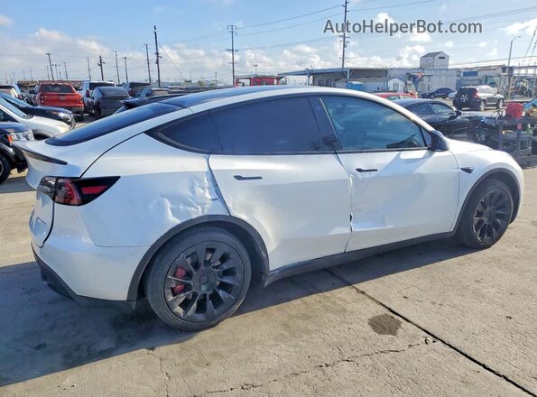7SAYGDEE0PA052489 2023 TESLA MODEL Y White Delantero derecho