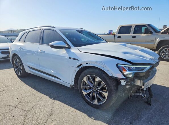 WA1LAAGE7MB038010 2021 AUDI E-TRON White Вид спереду