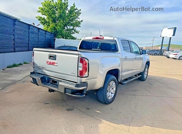 1GTG5CEN7J1221600 2018 GMC CANYON Gray 