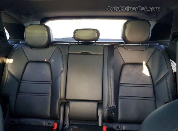 WP1AA2AY7LDA08867 2020 PORSCHE CAYENNE Синий Вид задней части салона