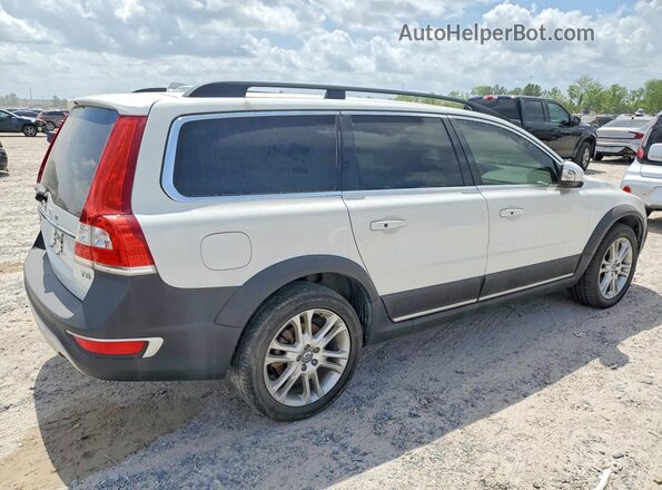 YV440MBK8G1248893 2016 VOLVO XC70 White Front view